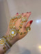 Kundan 5 Rings Anja
