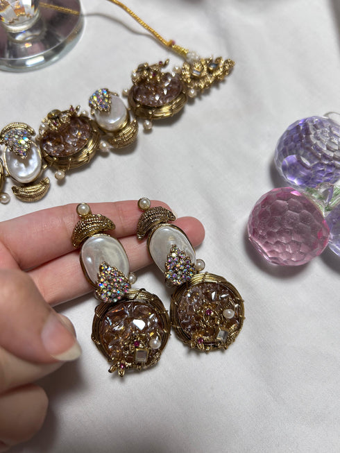 Turkish royal choker set