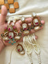 Turkish rose mala set