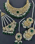 Single Stone Collar Set