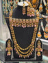 Royal Emerald Kundan & Pearl Bridal Jewellery Set