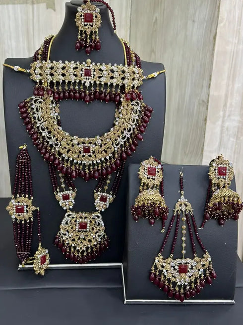 Triple stone Bridal sets