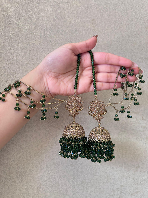 Noor e Naz Jhumki Tika