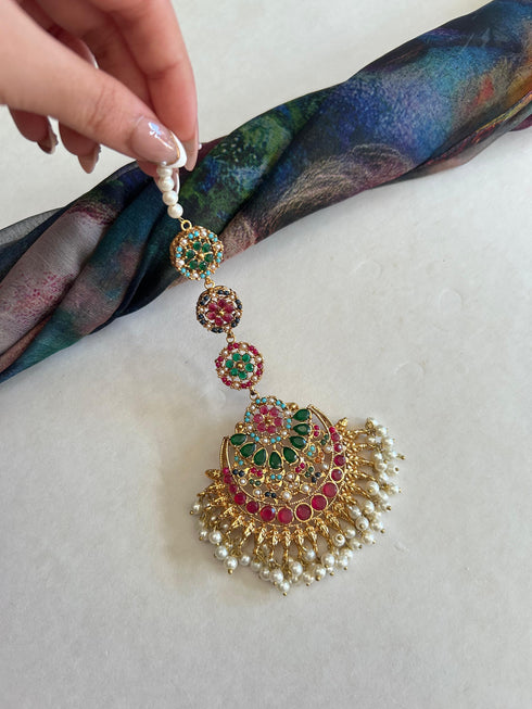 Noratan Bali Earrings Tika