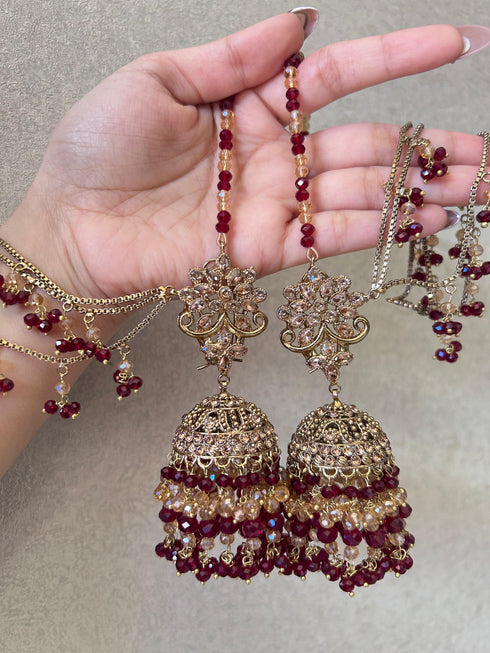 Noor e Naz Jhumki Tika