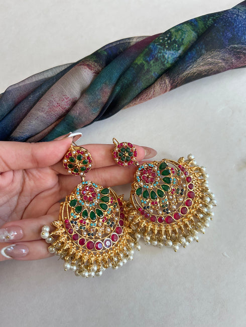Noratan Bali Earrings Tika