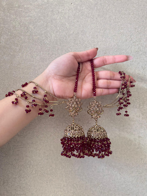 Noor e Naz Jhumki Tika