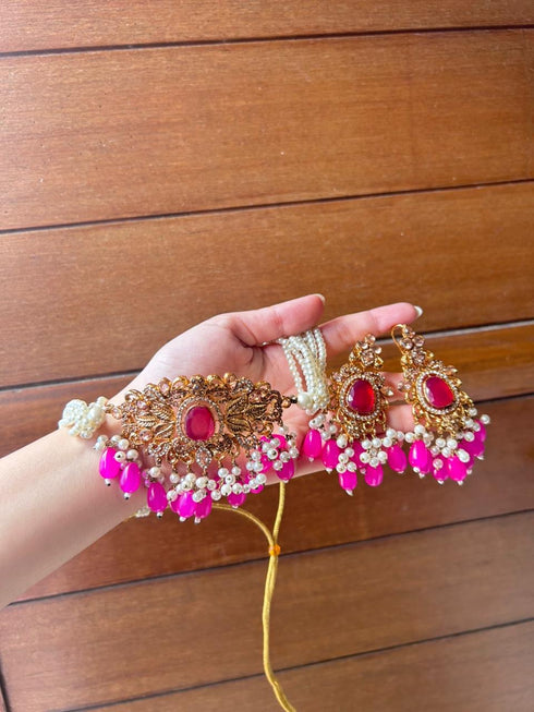 Turkish Delicate Choker Sets