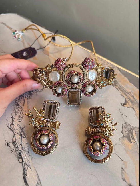 Majesty Turkish Jewelry Set