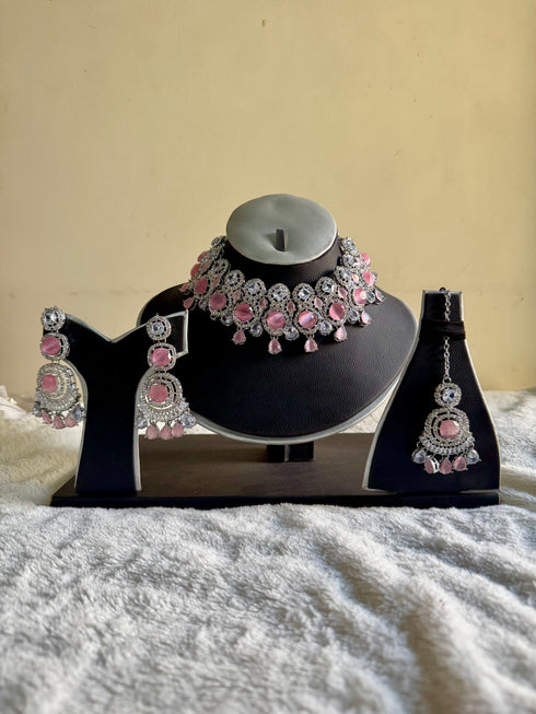 Emerald Radiance Zircon Bridal Set