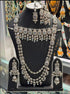 Royal Emerald Kundan & Pearl Bridal Jewellery Set