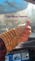 Royal Gold Plated Heritage Bangles