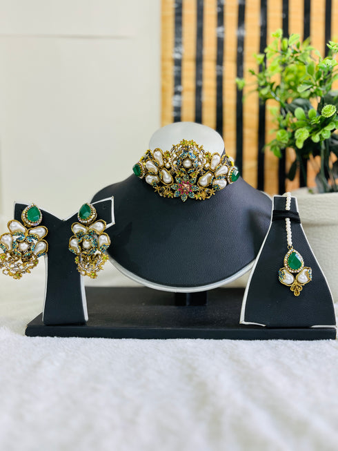Handcrafted Turkish Noor e Mahal Set