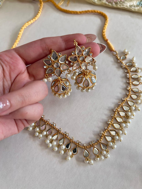 Kundan Polki Set