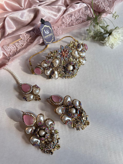 Handcrafted Turkish Noor e Mahal Set