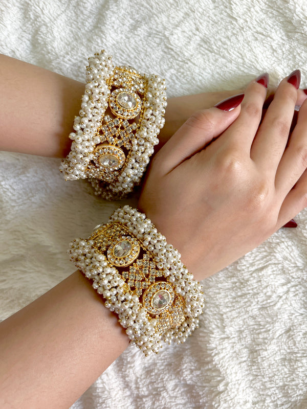 Gajra Wedding Bangles