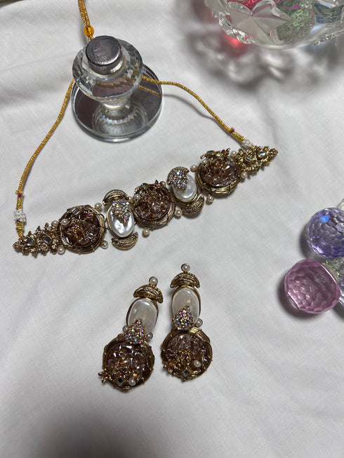 Turkish royal choker set