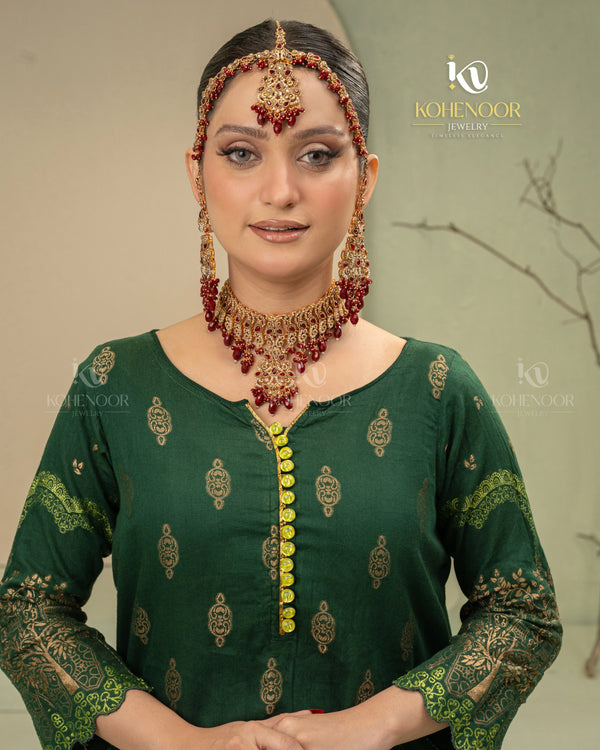 Kundan Mathapatti set