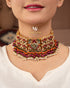 Noratan Bridal Choker Set