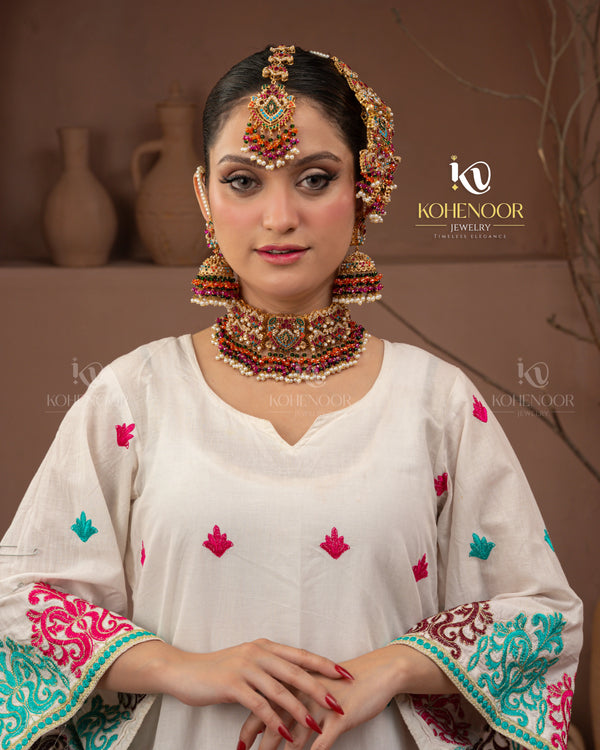 Noratan Bridal Choker Set