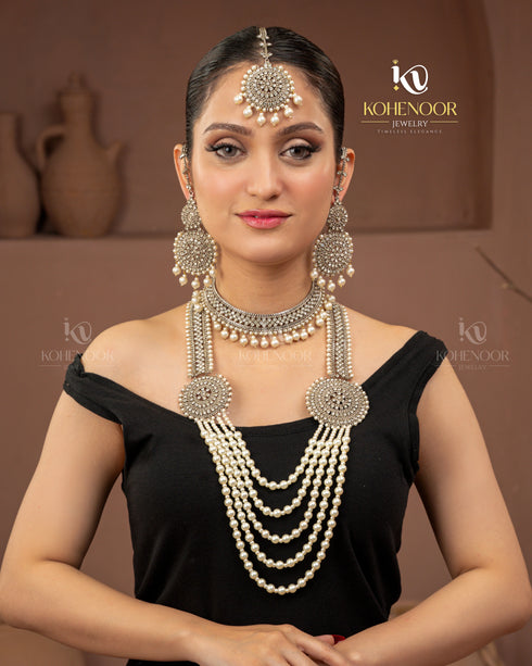 Manjus 3-Tone Heritage Pearl Set