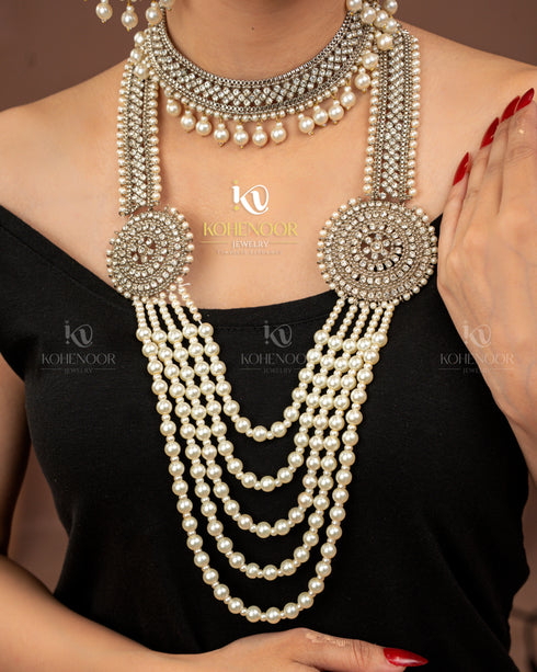 Manjus 3-Tone Heritage Pearl Set