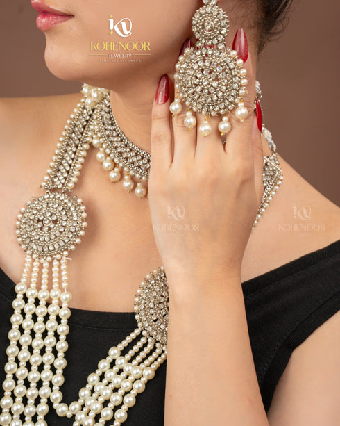 Manjus 3-Tone Heritage Pearl Set