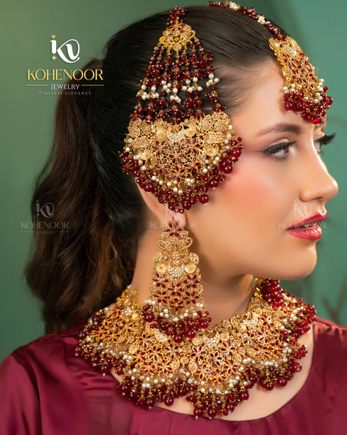 Mehrunisa Bridal Royale Set