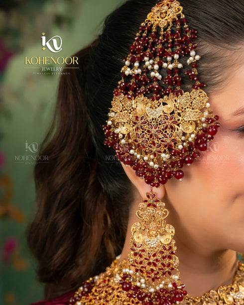 Mehrunisa Bridal Royale Set