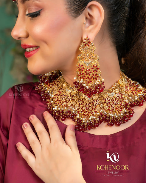 Mehrunisa Bridal Royale Set