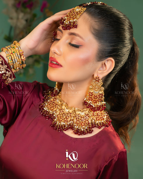 Mehrunisa Bridal Royale Set