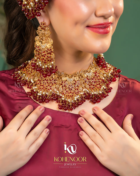 Mehrunisa Bridal Royale Set