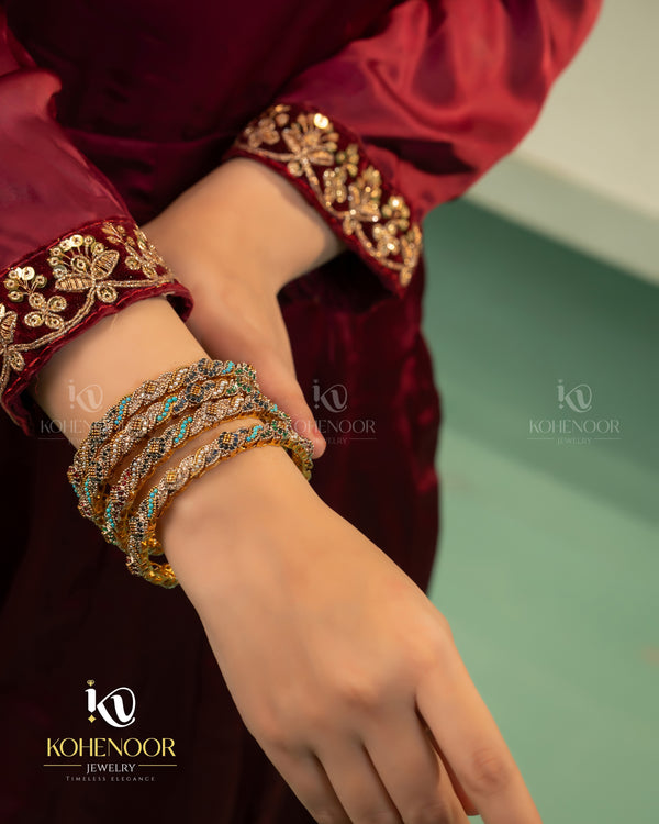 Nooratan Charm Traditional Bangles
