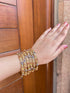 Royal Gold Plated Heritage Bangles