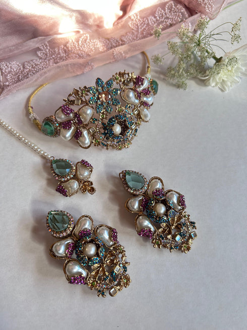 Handcrafted Turkish Noor e Mahal Set