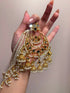 Chandbali earrings sahara