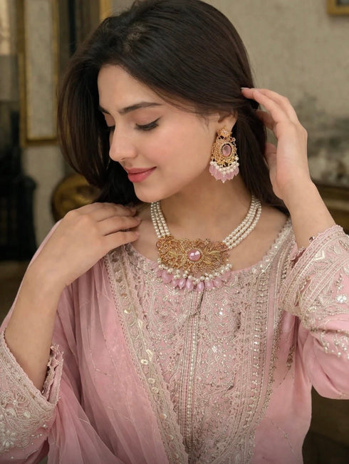 Turkish Delicate Choker Sets