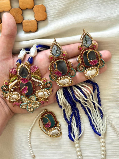 Turkish rose mala set