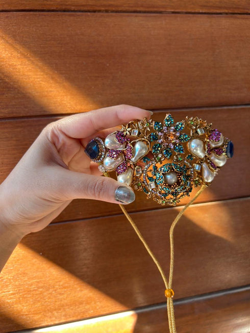 Handcrafted Turkish Noor e Mahal Set