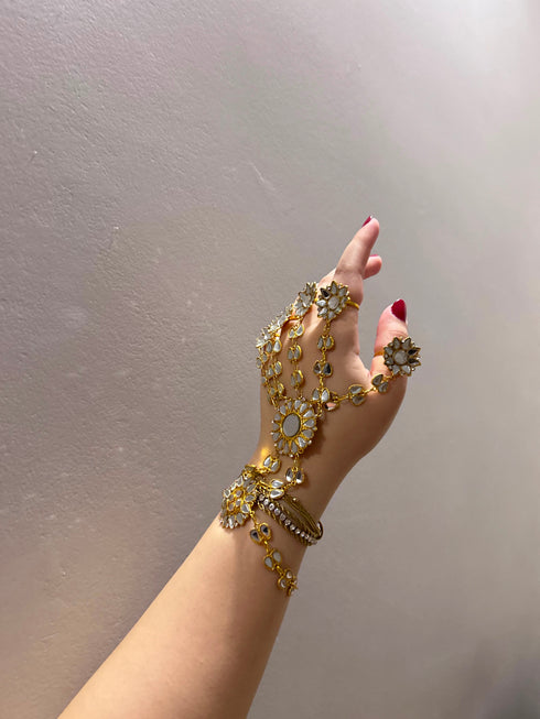 Kundan 5 Rings Anja
