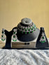 Emerald Radiance Zircon Bridal Set