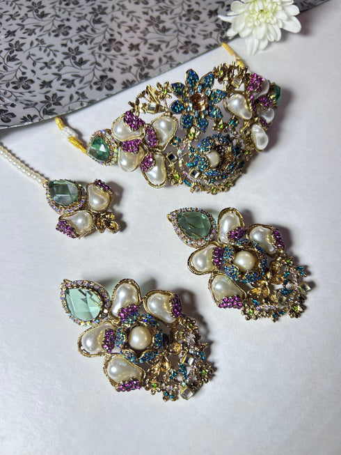 Handcrafted Turkish Noor e Mahal Set