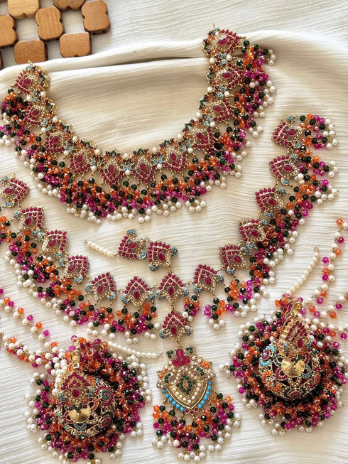 Noratan Mathapatti Bridal set