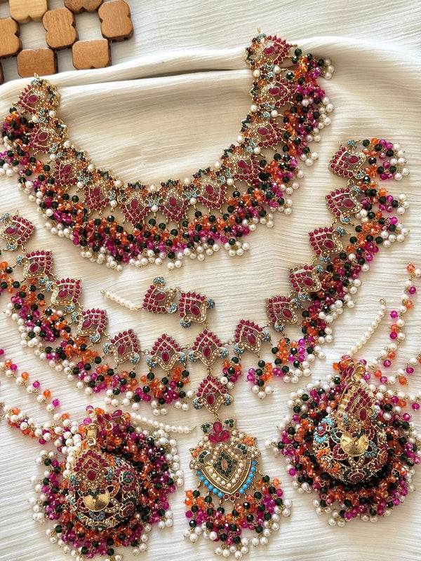 Noratan Mathapatti Bridal set