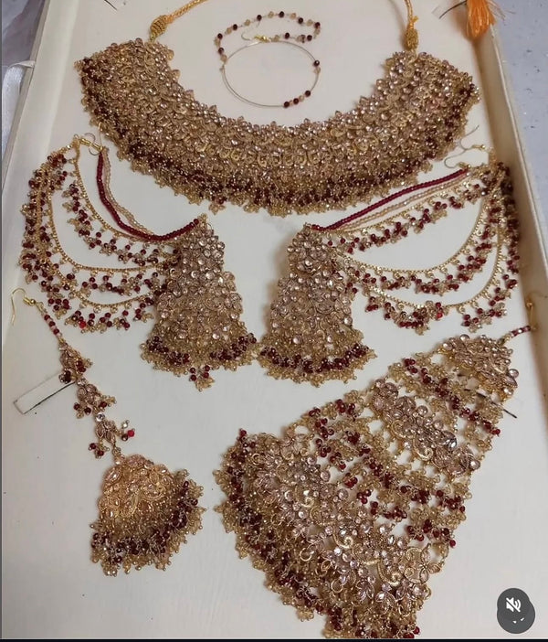Noor e Naaz Royal Bridal set