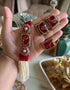 Turkish locket set with ring