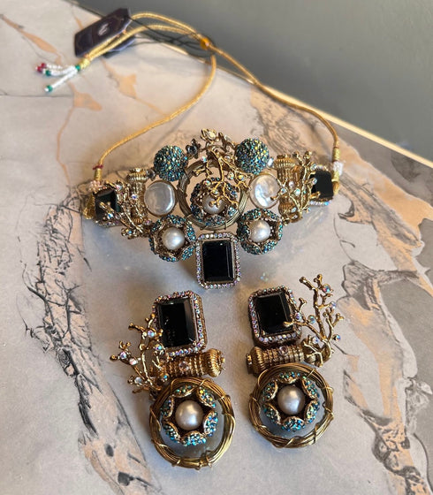 Majesty Turkish Jewelry Set