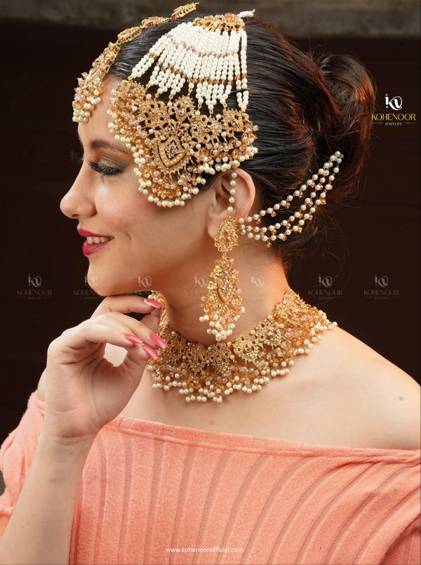 Kohenoor Noratan Bridal set
