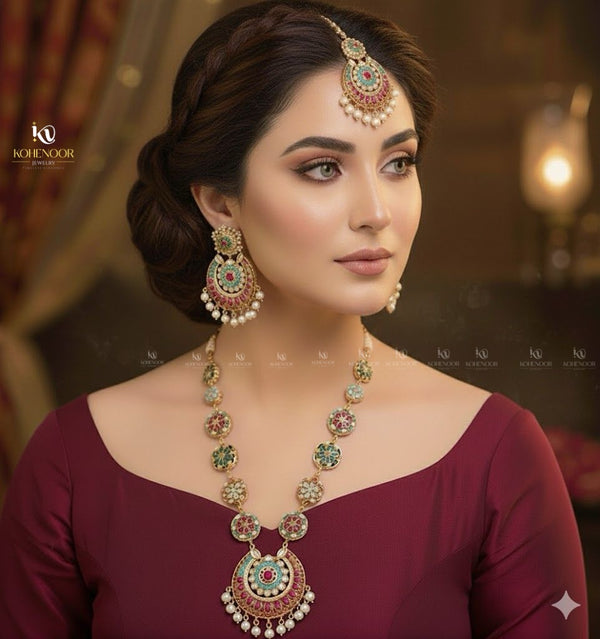 NORATAN Party Wear Mala set