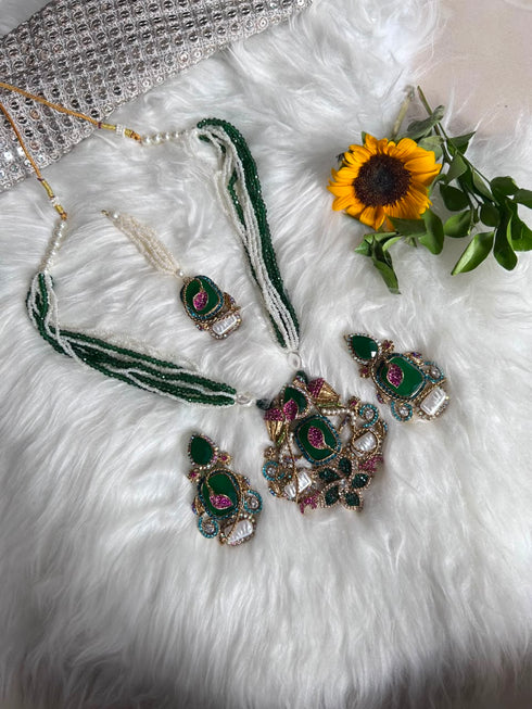 Turkish rose mala set